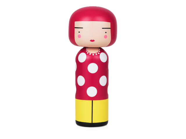 Lucie Kaas Kokeshi Puppe Dot 67275 1
