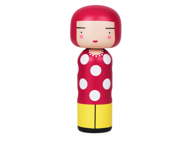 Lucie Kaas Kokeshi Puppe Dot 67275 Lucie Kaas Kokeshi Puppe Dot 67275