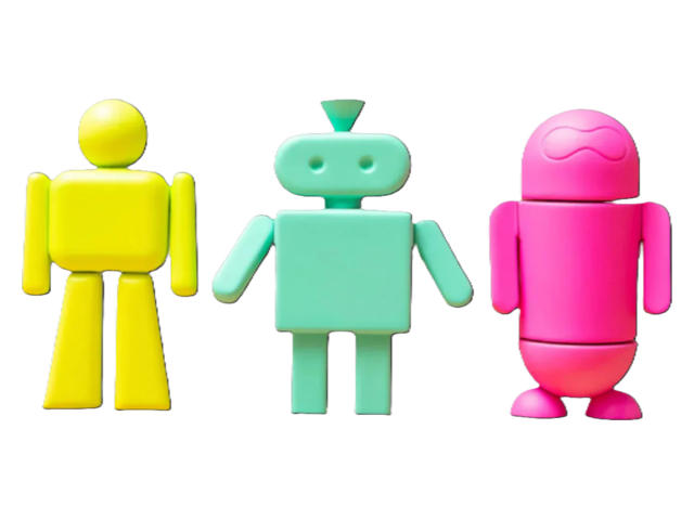 Hömmi Kunstfigur MONOCHROME BUNDLE klein 73437 1