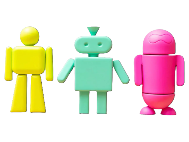 Hömmi Kunstfigur MONOCHROME BUNDLE klein 73437 1