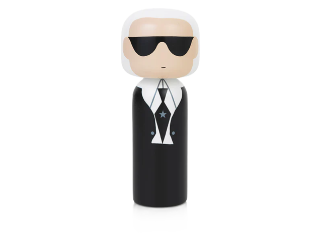 Lucie Kaas Kokeshi Puppe Karl Lagerfeld small 67274 Lucie Kaas Kokeshi Puppe Karl Lagerfeld small 67274