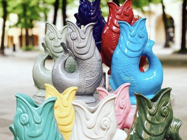 Gluckigluck Karaffe matt black XL 73949 2