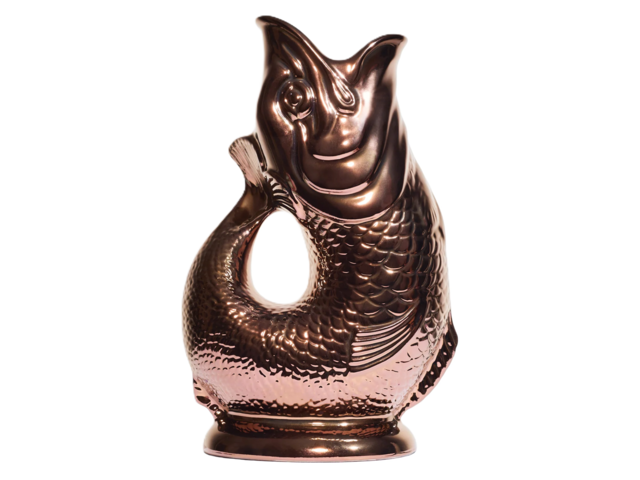 Gluckigluck Karaffe kupfer metalic 73927