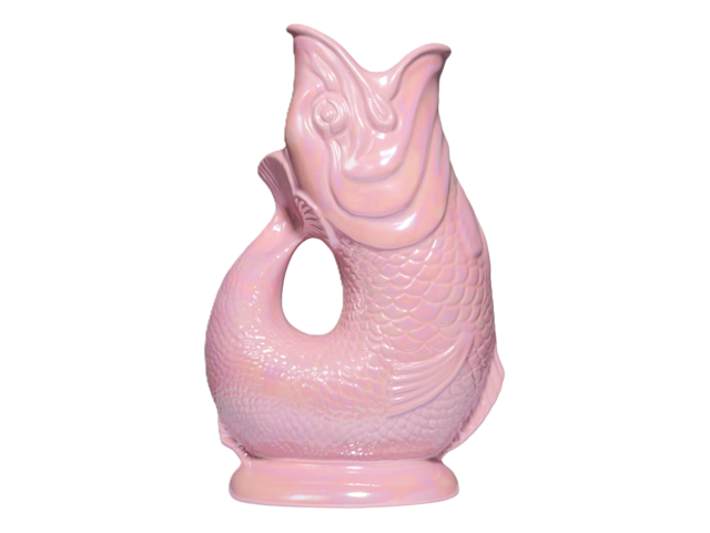Gluckigluck Karaffe baby pink schimmernd XL 73933 1