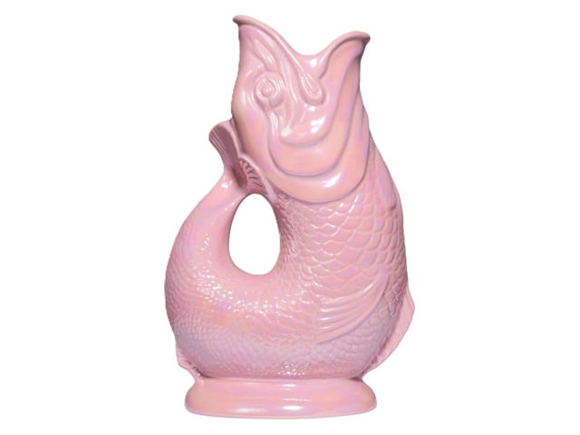 Gluckigluck Karaffe baby pink schimmernd XL 73933 Gluckigluck Karaffe baby pink schimmernd XL 73933