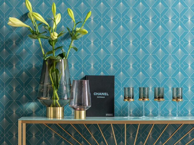 Kare Vase Noble braun 58210 4