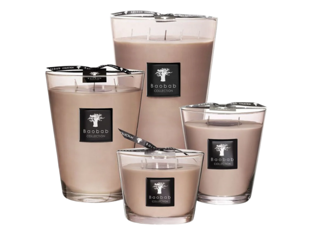 Baobab Duftkerze SERENGETI PLAINS braun 69311 2