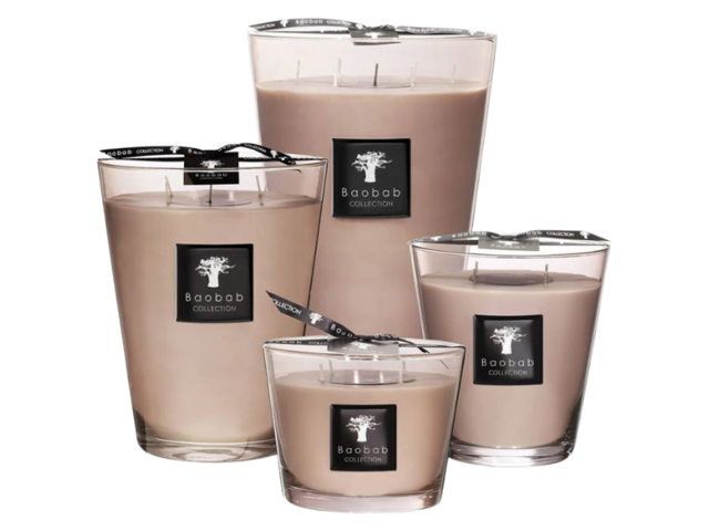 Baobab Duftkerze SERENGETI PLAINS braun 69311 2