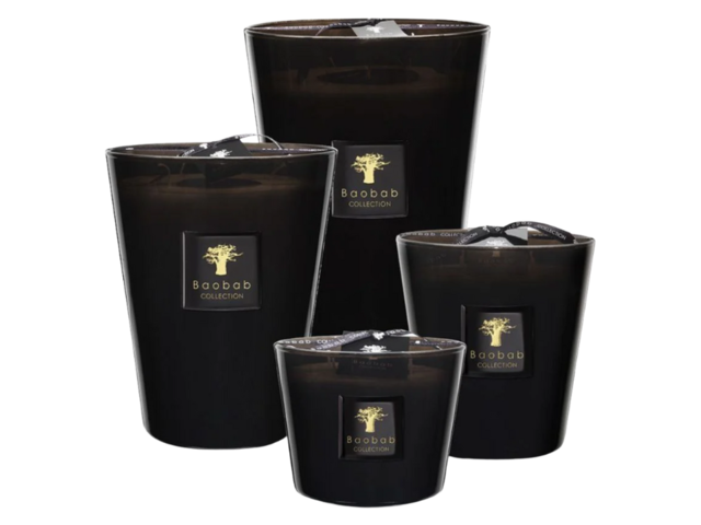 Baobab Duftkerze ENCRE DE CHINE dunkelbraun 69318 2