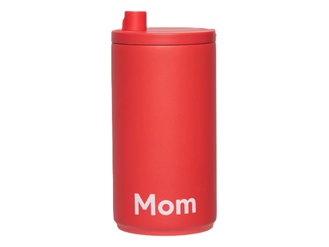 Design Letters Reisebecher MOM coral 73372 1