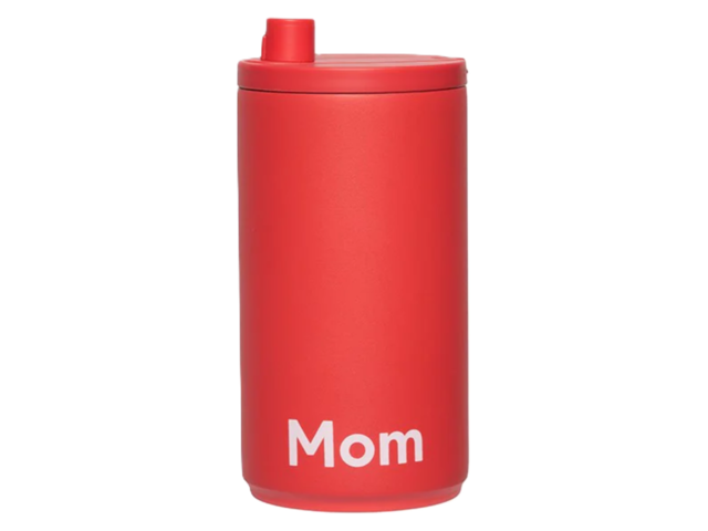 Design Letters Reisebecher MOM coral 73372 Design Letters Reisebecher MOM coral 73372