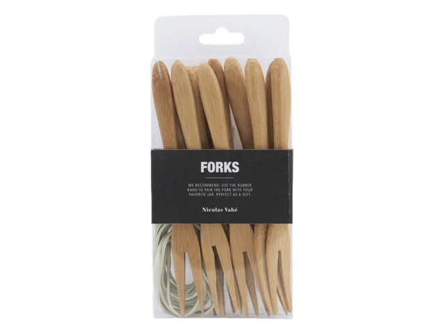 Nicolas Vahé Besteck BAMBOO FORK 74396 1