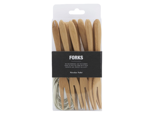 Nicolas Vahé Besteck BAMBOO FORK 74396 Nicolas Vahé Besteck BAMBOO FORK 74396