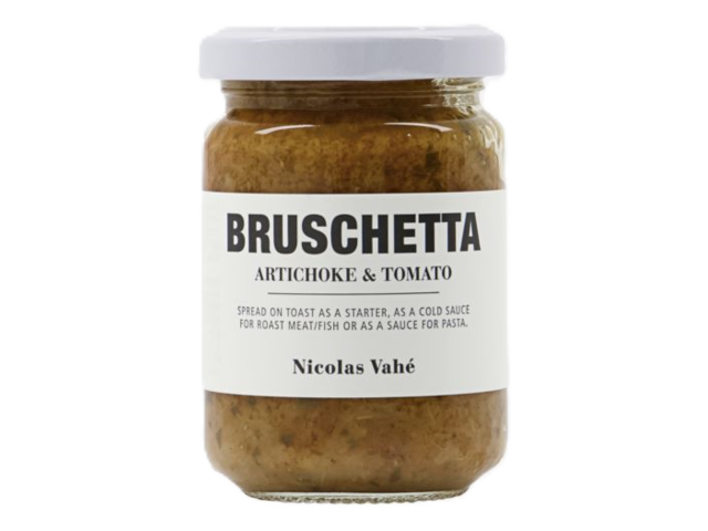 Nicolas Vahé Bruschetta ARTICHOKE & TOMATO 75054 1