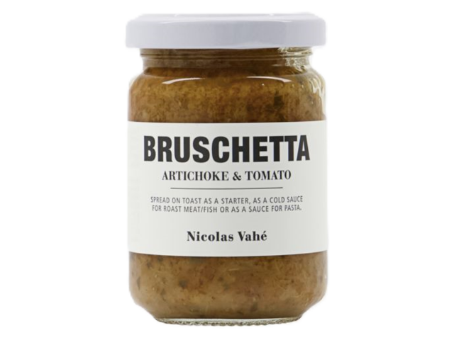 Nicolas Vahé Bruschetta ARTICHOKE & TOMATO 75054