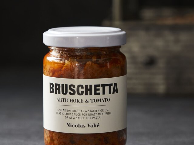 Nicolas Vahé Bruschetta ARTICHOKE & TOMATO 75054 2