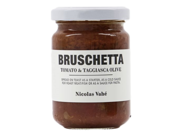 Nicolas Vahé Bruschetta TOMATE & TAGGIASCA OLIVE 75059 1