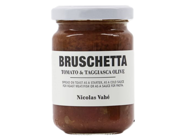 Nicolas Vahé Bruschetta TOMATE & TAGGIASCA OLIVE 75059 1