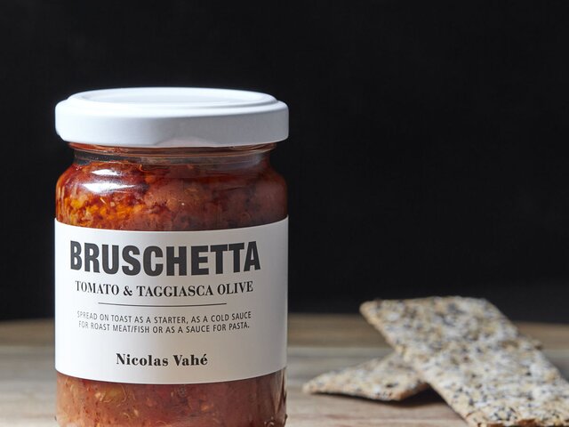 Nicolas Vahé Bruschetta TOMATE & TAGGIASCA OLIVE 75059 2