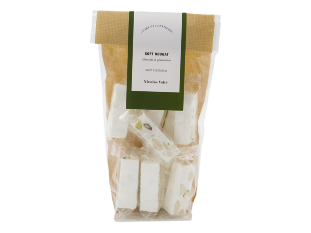 Nicolas Vahé NOUGAT ALMONDS & PISTACHIOS 74400 1