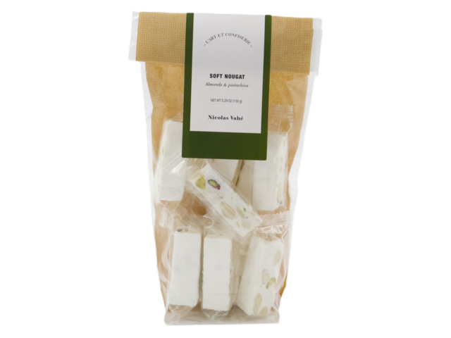 Nicolas Vahé NOUGAT ALMONDS & PISTACHIOS 74400