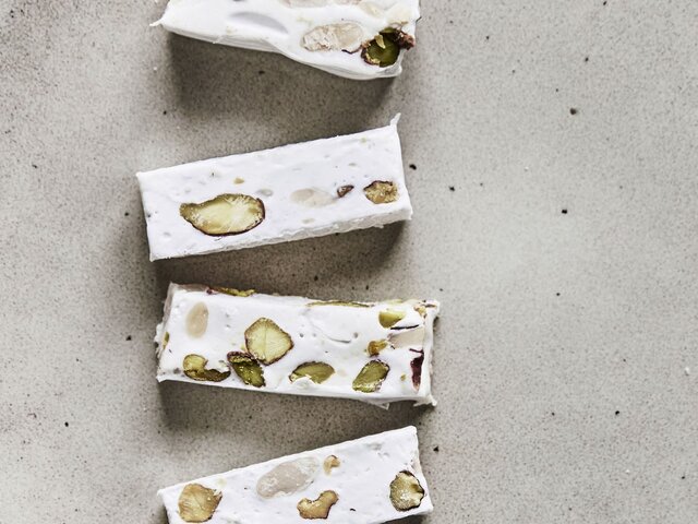 Nicolas Vahé NOUGAT ALMONDS & PISTACHIOS 74400 2