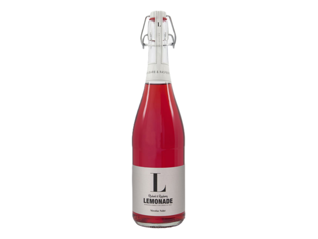 Nicolas Vahé Limonade RASPBERRY & RHUBARB 74383 1