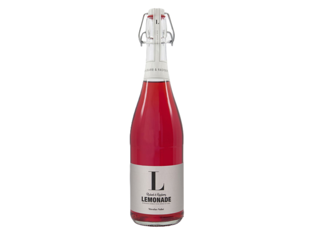 Nicolas Vahé Limonade RASPBERRY & RHUBARB 74383 1