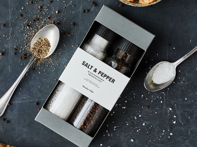 Nicolas Vahé Geschenkset SALZ & PFEFFER 74402 2