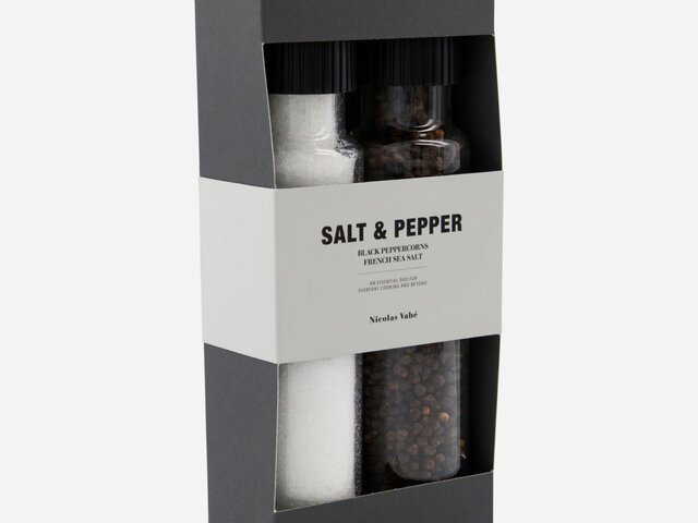 Nicolas Vahé Geschenkset SALZ & PFEFFER 74402 4