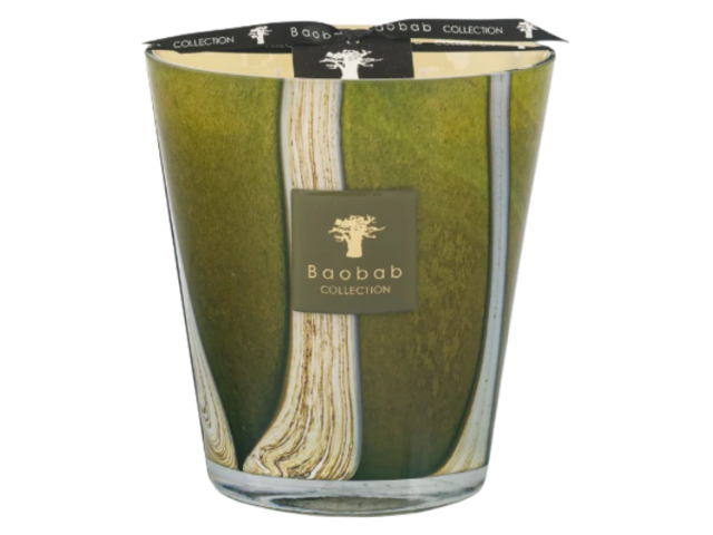 Baobab Duftkerze MAX 16 WOODS SHERWOOD grün 74590 1