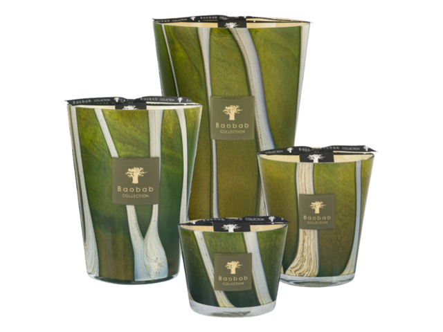 Baobab Duftkerze MAX 35 WOODS SHERWOOD grün 74573 2
