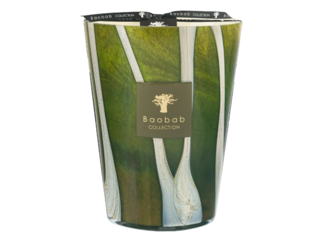 Baobab Duftkerze MAX 24 WOODS SHERWOOD grün 74563 1