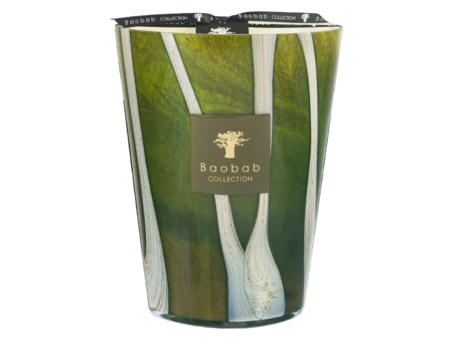 Baobab Duftkerze MAX 24 WOODS SHERWOOD grün 74563 1