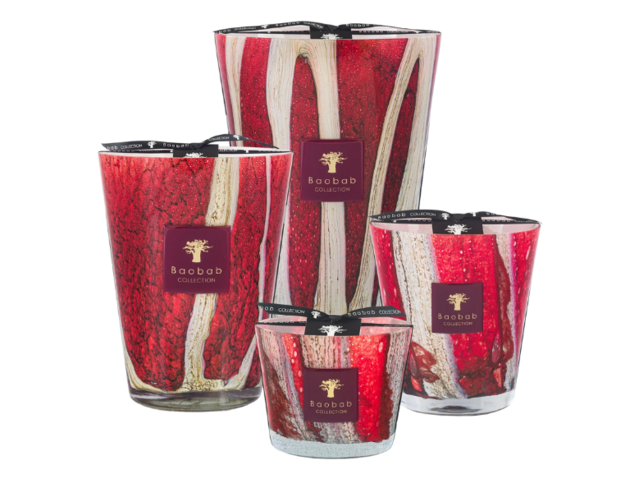 Baobab Duftkerze MAX 10 WOODS RISOUD rot 74575 2 Baobab Duftkerze MAX 10 WOODS RISOUD rot 74575 2