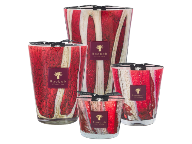 Baobab Duftkerze MAX 10 WOODS RISOUD rot 74575 2 Baobab Duftkerze MAX 10 WOODS RISOUD rot 74575 2