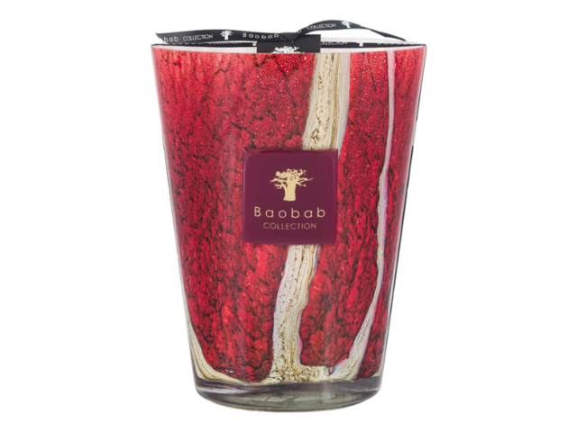 Baobab Duftkerze MAX 24 WOODS RISOUD rot 74588 1 Baobab Duftkerze MAX 24 WOODS RISOUD rot 74588 1