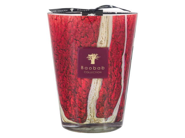 Baobab Duftkerze MAX 24 WOODS RISOUD rot 74588 Baobab Duftkerze MAX 24 WOODS RISOUD rot 74588