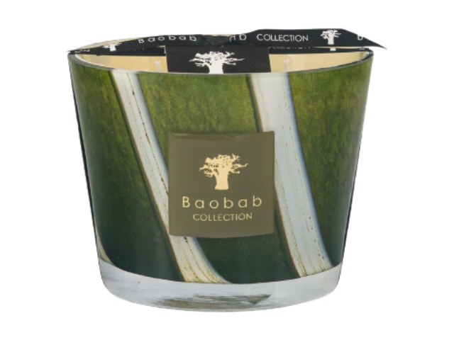 Baobab Duftkerze MAX 10 WOODS SHERWOOD grün 74589 1