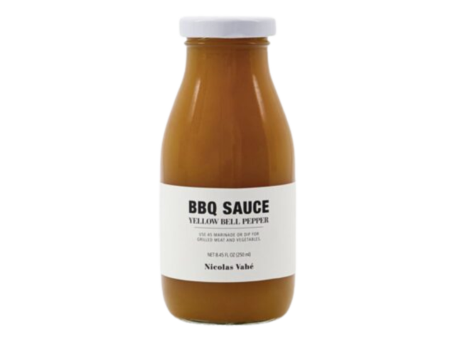Nicolas Vahé BBQ Sauce YELLOW BELL PEPPER 74394 1