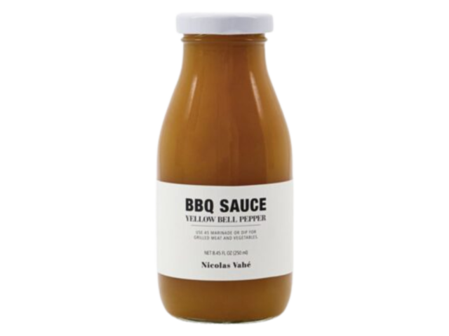 Nicolas Vahé BBQ Sauce YELLOW BELL PEPPER 74394
