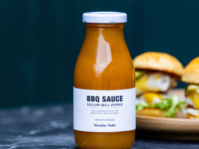 Nicolas Vahé BBQ Sauce YELLOW BELL PEPPER 74394 2