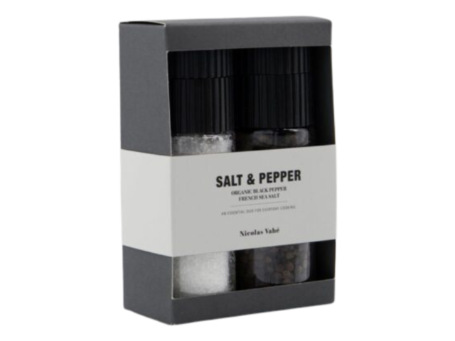 Nicolas Vahé Geschenkbox Salt & ORGANIC BLACK PEPPER 74405 1