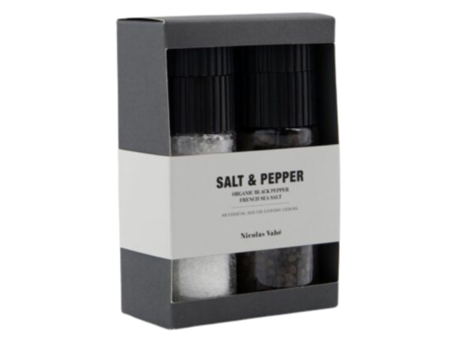 Nicolas Vahé Geschenkbox Salt & ORGANIC BLACK PEPPER 74405 1