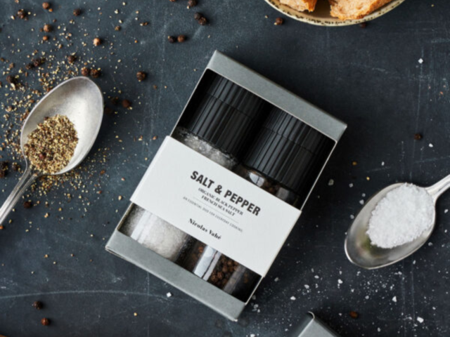 Nicolas Vahé Geschenkbox Salt & ORGANIC BLACK PEPPER 74405 2
