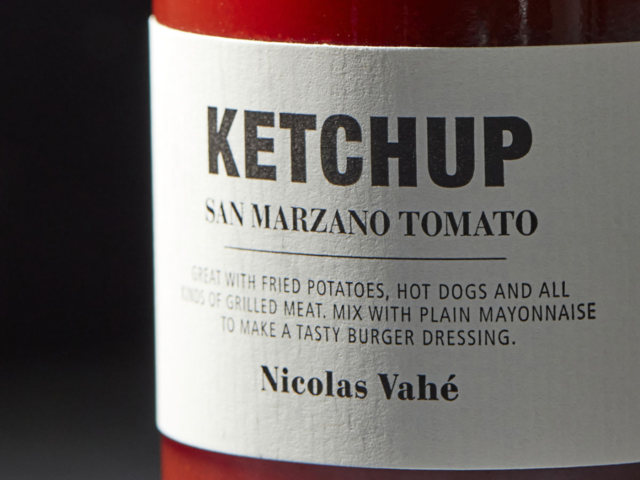 Nicolas Vahé Ketchup SAN MARZANO 74433 2