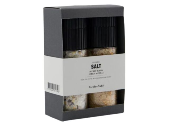 Nicolas Vahé Salz GARLIC & RED CHILI 75067