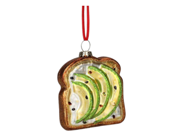 Gift Company Hänger AVOCADOTOAST braun/grün 74829 1