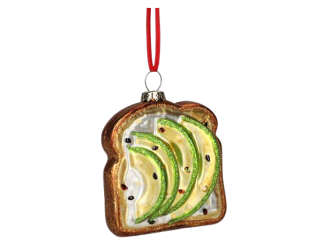 Gift Company Hänger AVOCADOTOAST braun/grün 74829 1