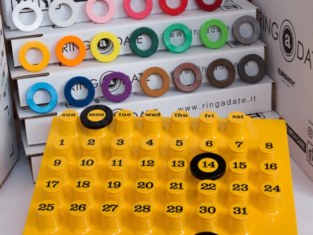 Ring-a-date Kalender Ringeset 71074